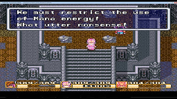 Secret Of Mana CO-OP (SNES EMULATOR NETPLAY) part 18