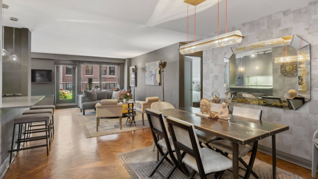 TOURING an EXQUISITELY RENOVATED 1 BED in CARNEGIE HILL NYC | 1199 Park Ave, 9G | SERHANT. Tour