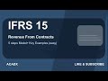 IFRS 15 Explained | Revenue Recognition (5-Step Model + Examples)