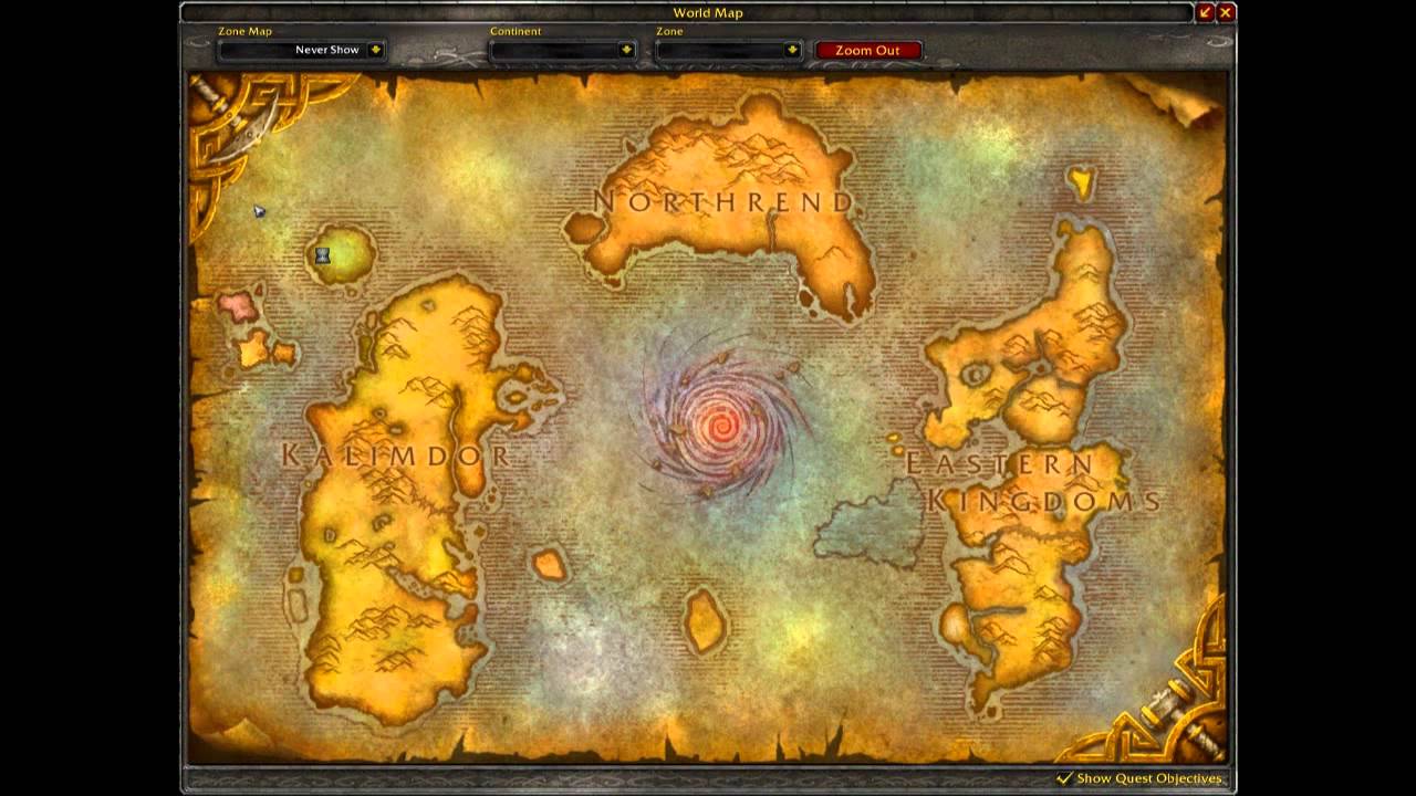 Where Is Gm Island On The Wow Map Where Is Gm Island On The Wow Map