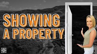 Tips for Showing a Property. Audra Lambert 2024