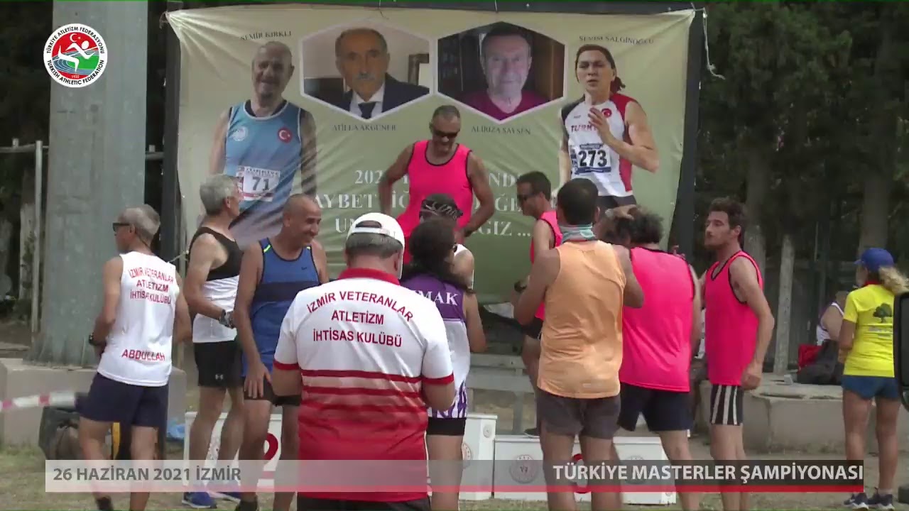 26 HAZİRAN 2021 İZMİR / TÜRKİYE MASTERLER ŞAMPİYONASI