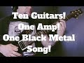 What's The Best Guitar For Black Metal