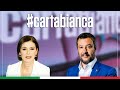 MATTEO SALVINI A #CARTABIANCA (RAI 3, 03.05.2022)