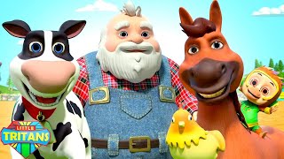 Old MacDonald had a Farm Mix Collection Kids Songs and Nursery Rhymes by Little Tritans