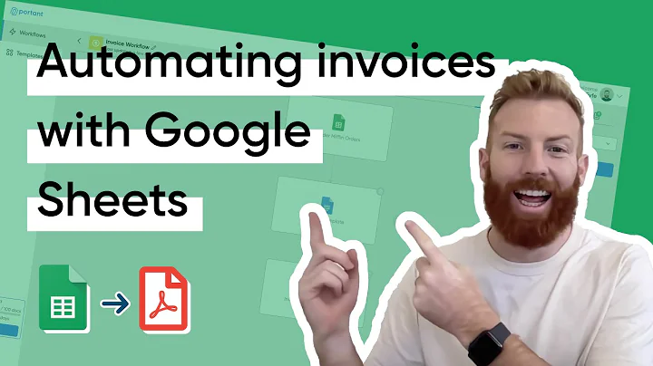 Easily automate your invoices from Google Sheets in minutes (Step by step)