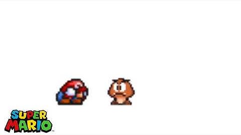 Super Mario Sprite Test!