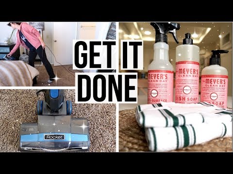 speed-cleaning-//-get-it-done-//-monday-motivation