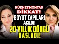 DİKKAT! Boyut Kapıları Açıldı! 20 Yıllık İlahi Döngü Başladı! Karma Astrolog Nükhet Montaş İlkay B.