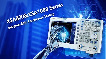 Upgrade Alert: XSA800&XSA1000 Series Spectrum Analyzers Integrate EMC Compliance Testing