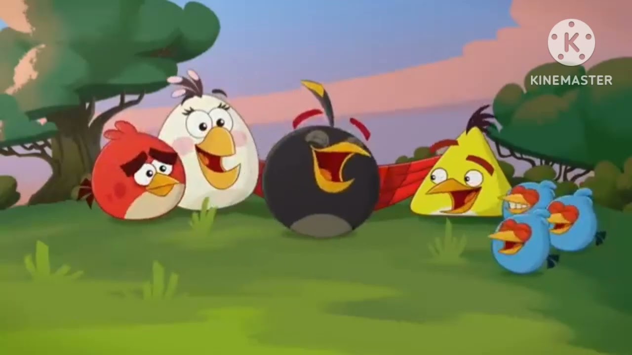 Angry Birds Toons Episode 6 Oggy The End Style Super Bomb