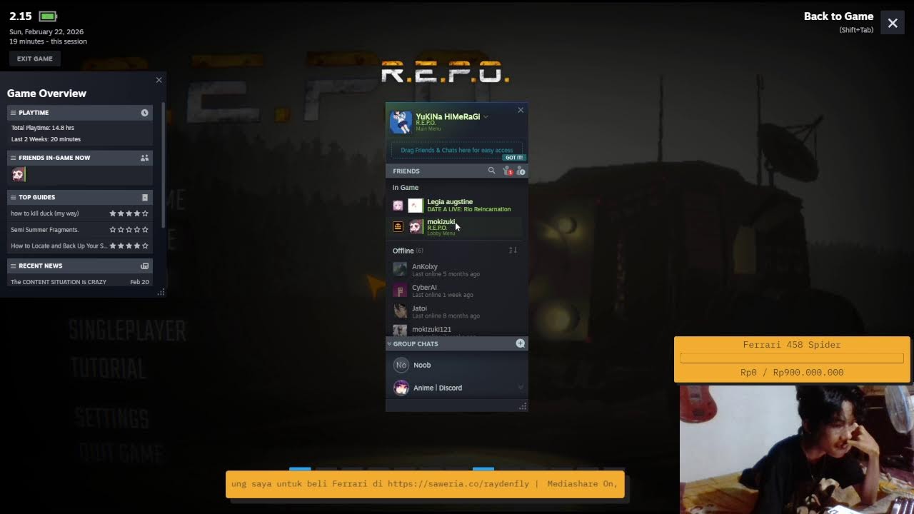 Sahurrrr - Main Repo