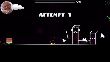 Geometry Dash 2.1  - Epic Daily Level - Graceful by Berkoo