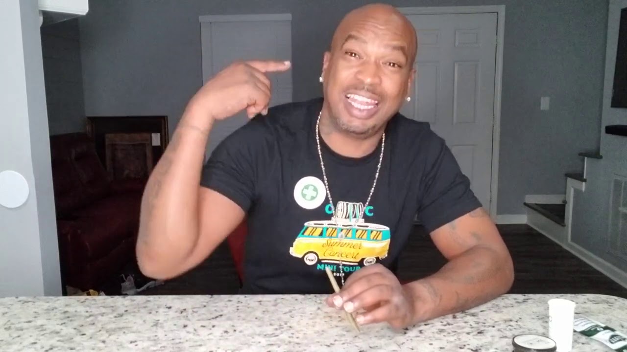 OMG! CBD Moonrocks from  " Five Leaf Wellness "