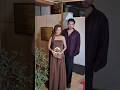 Tejaswi prakash with Karan kundra at relaunch of Houseof Akina #tejran #tejaswiprakash #karankundra
