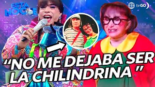Tonight Maria Antonieta reveals that Chespirito wouldn t let her be La Chilindrina TODAY