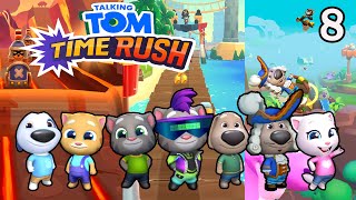 Talking Tom Time Rush Gameplay Walkthrough Unlock Level 129 - 142 (FHD) Fullscreen