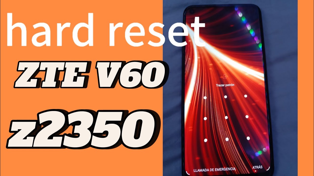 c-mo-formatear-zte-v60-design-z2350-youtube