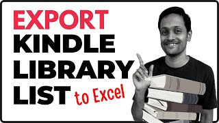 Easily Export Kindle Library List to Excel 🔥✨