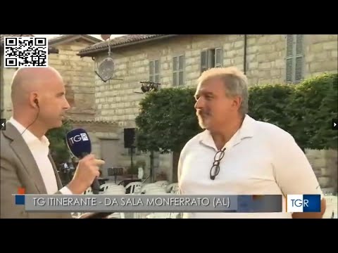 Paolo Sassone della SIGEA-APS Piemonte al TGR Rai3 del 25 giugno 2022