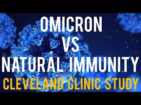 Mahusay bang nagpoprotekta ang Natural Immunity kumpara sa Omicron?