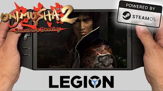 Onimusha 2: Samurais Destiny | 1080p/60 on Legion Go w/SteamOS 3.7.8 | Steam Remaster | New Release
