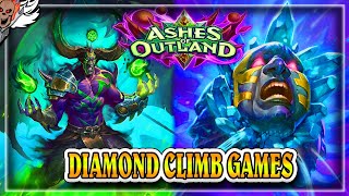 Diamond Climb Games ~ Hearthstone Ashes of Outlands