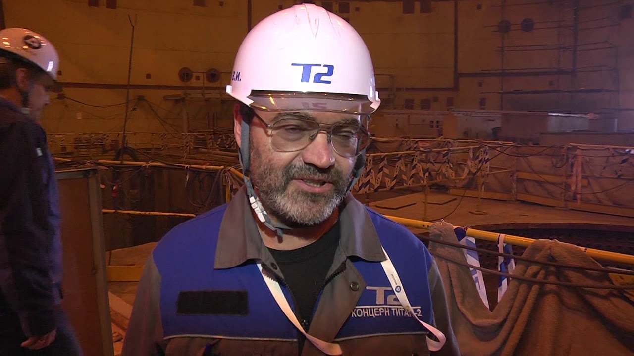 На втором энергоблоке ЛАЭС-2 начался пролив технологических систем на ...