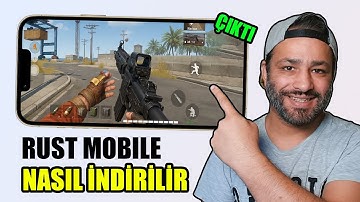 RUST Mobile Beta Çıktı - Nasıl İndirilir? (Android, iOS)