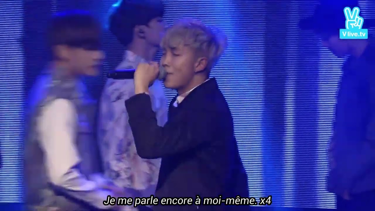 Vlive - Fête d'Halloween avec BTS "I Need U" (vostfr) [29/10/15]
