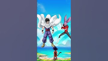 Who is stronger gohan vs universe 11 1000 subs special