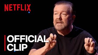 Ricky Gervais Supernature Official Clip Netflix