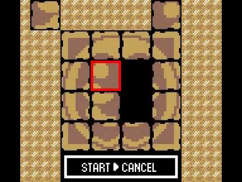 Pokemon Crystal Ruins Of Alph - First Puzzle 