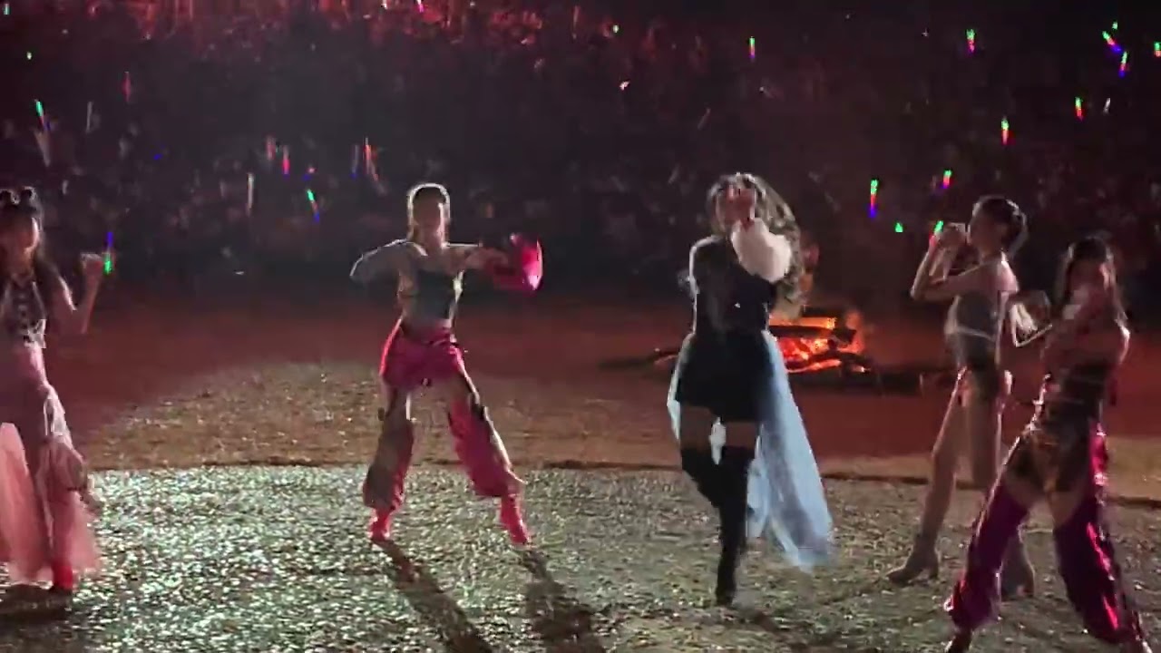 การแสดงรอบกองไฟ สวนนนท์ 2565