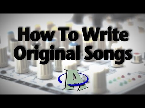 How to write hard rock songs