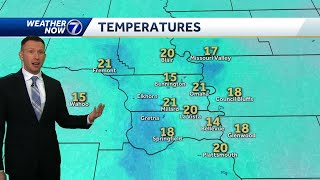 Very cold Friday morning, plenty of sun this afternoon