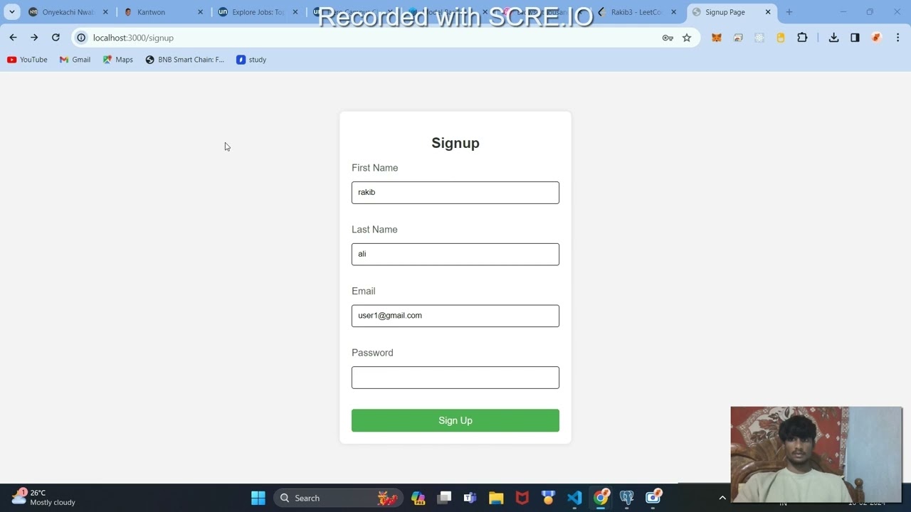 Event-management-system(Advance Backend)