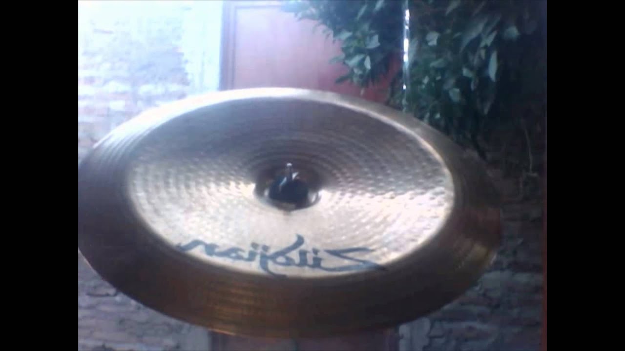China Zildjian ZXT 18 Total China Series YouTube