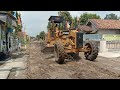 Repairing Village Roads Using a Motor Grader