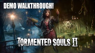 Tormented Souls 2 Demo Gameplay Part 2