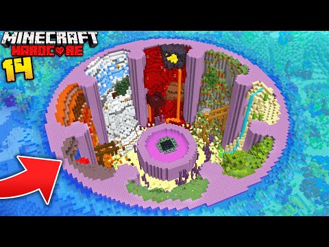 I Transformed the End Portal in Minecraft Hardcore