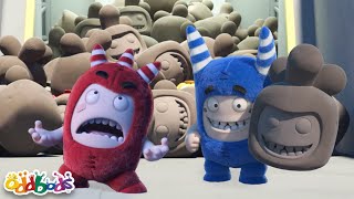 totem head that wouldn t go away e oddbods kids tv shows