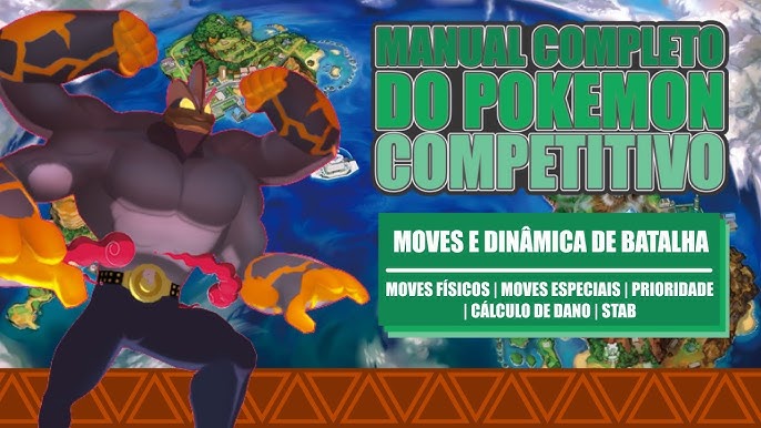 Características do Pokémon - MANUAL COMPLETO DO POKÉMON COMPETITIVO 2.0 #1  