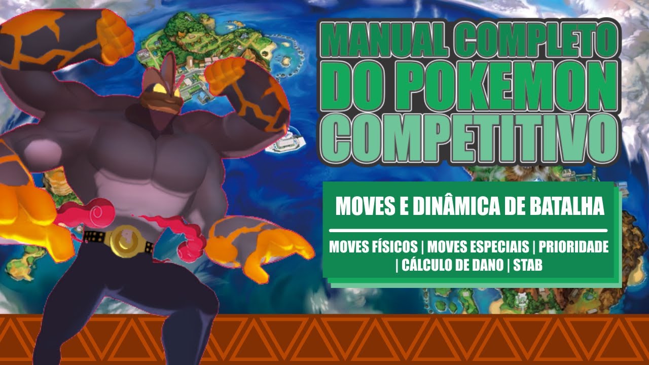 Pokémon Trainer Brasil: Tutorial de uma equipe balanceada no Competitivo