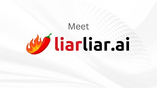 LiarLiar.ai Introduction - The AI Lie Detector screenshot 3