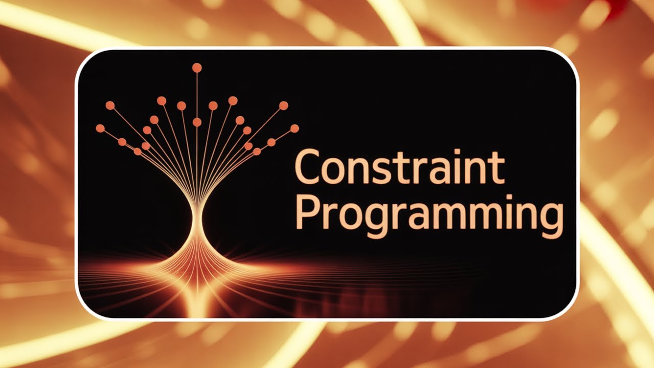 Mastering Constraint Programming: A Student's Guide | MS Learning - YouTube