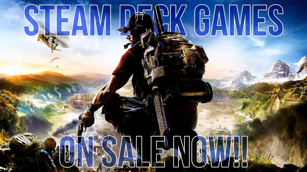 30 Cheap Steam Deck Games on SALE to Play Right NOW! - YouTube