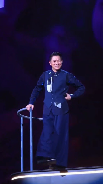 太帥了Andy Lau is so handsome #劉德華#andylau #重慶#演唱會