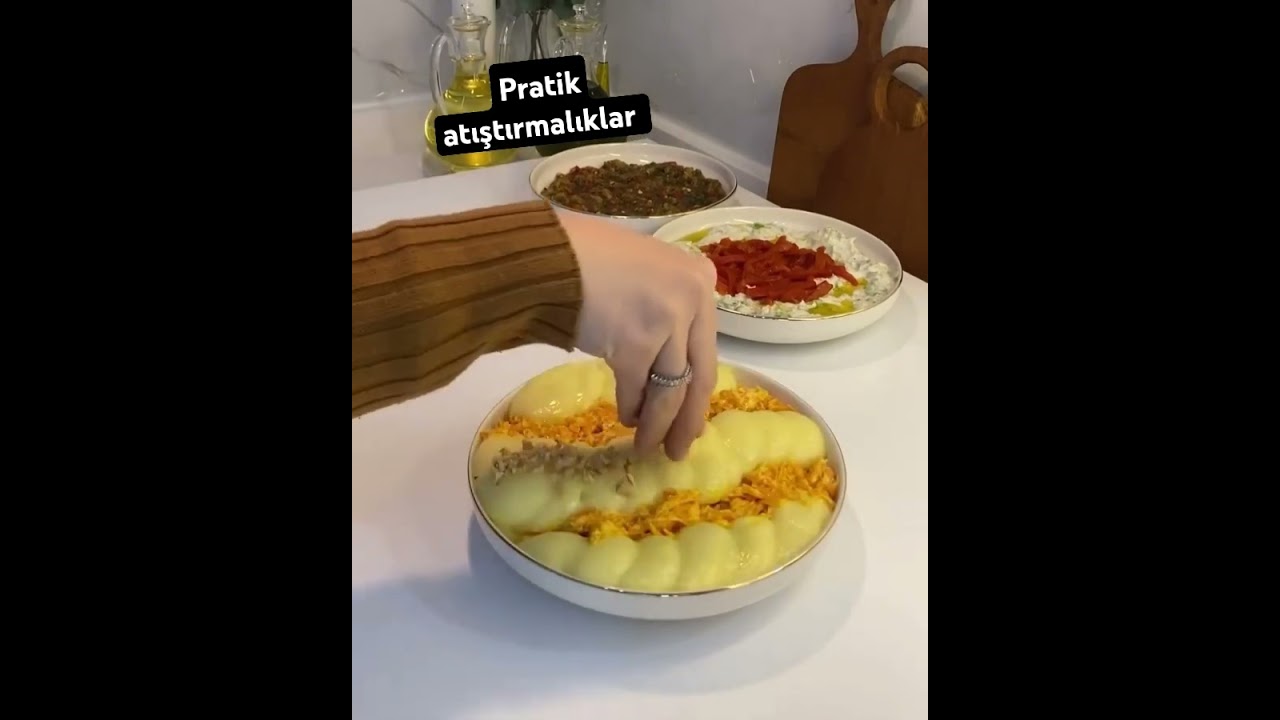 Lezzetli mezeler #pratiktarifler #lezzetli #yemek #yemektarifleri #atıştırmalıklar #meze #food Lezzetli mezeler #pratiktarifler #lezzetli #yemek #yemektarifleri #atıştırmalıklar #meze #food