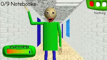 NO ITEMS!!! - Baldi